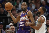 Phoenix Suns superstar forward Kevin Durant